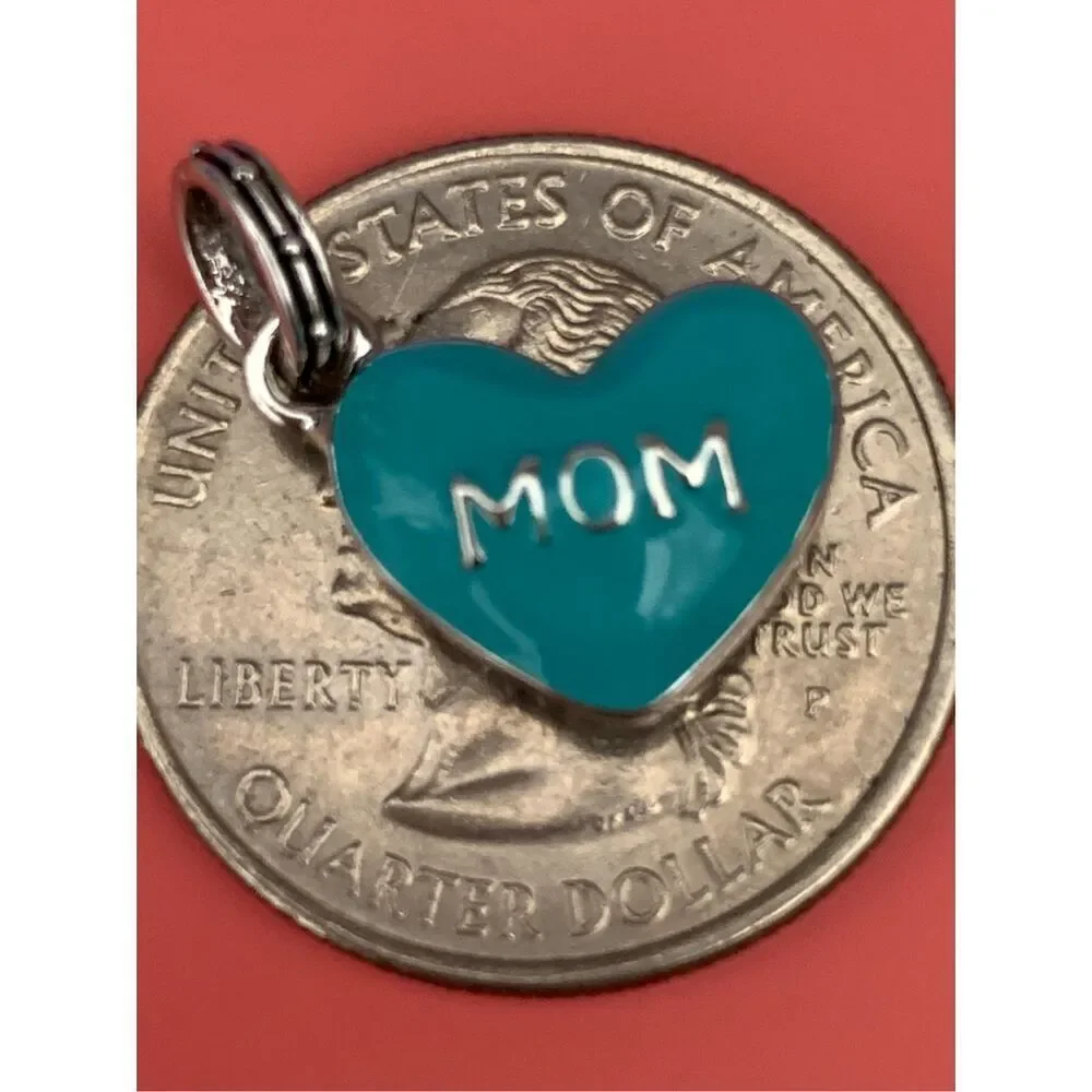 Origami Owl reversible heart